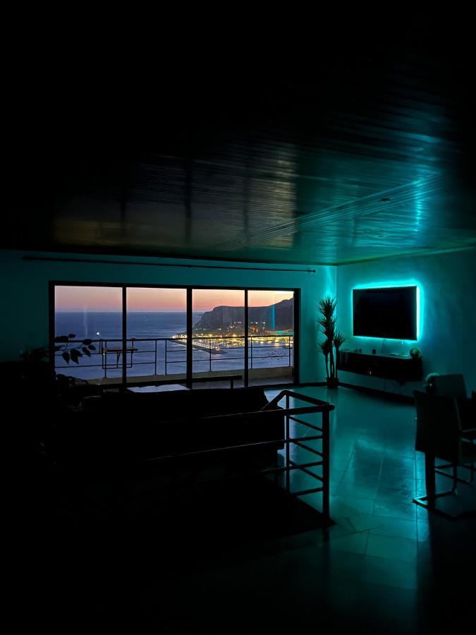 Penthouse Ocean View Sesimbra - Parking @Center Apartment Bagian luar foto