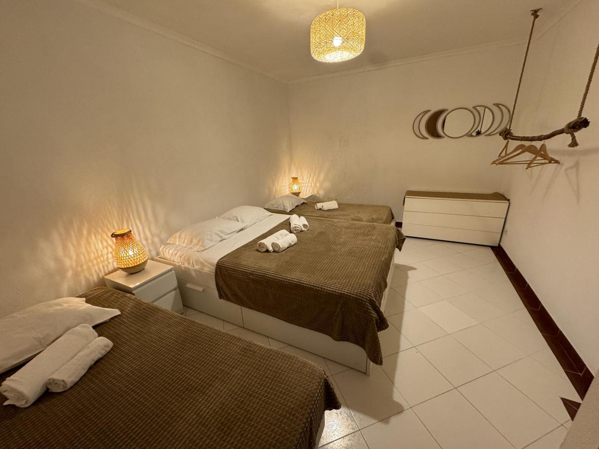 Penthouse Ocean View Sesimbra - Parking @Center Apartment Bagian luar foto