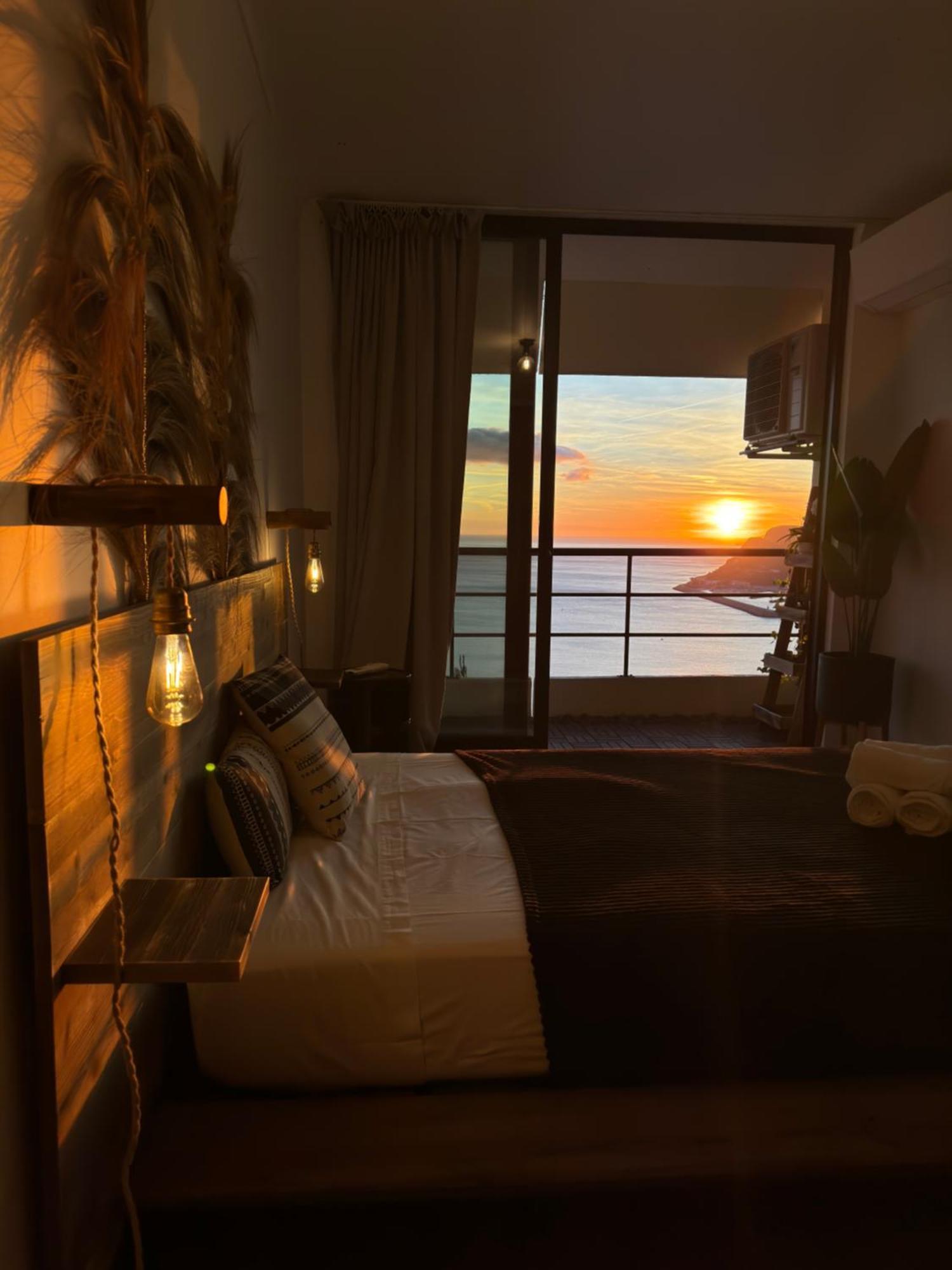 Penthouse Ocean View Sesimbra - Parking @Center Apartment Bagian luar foto