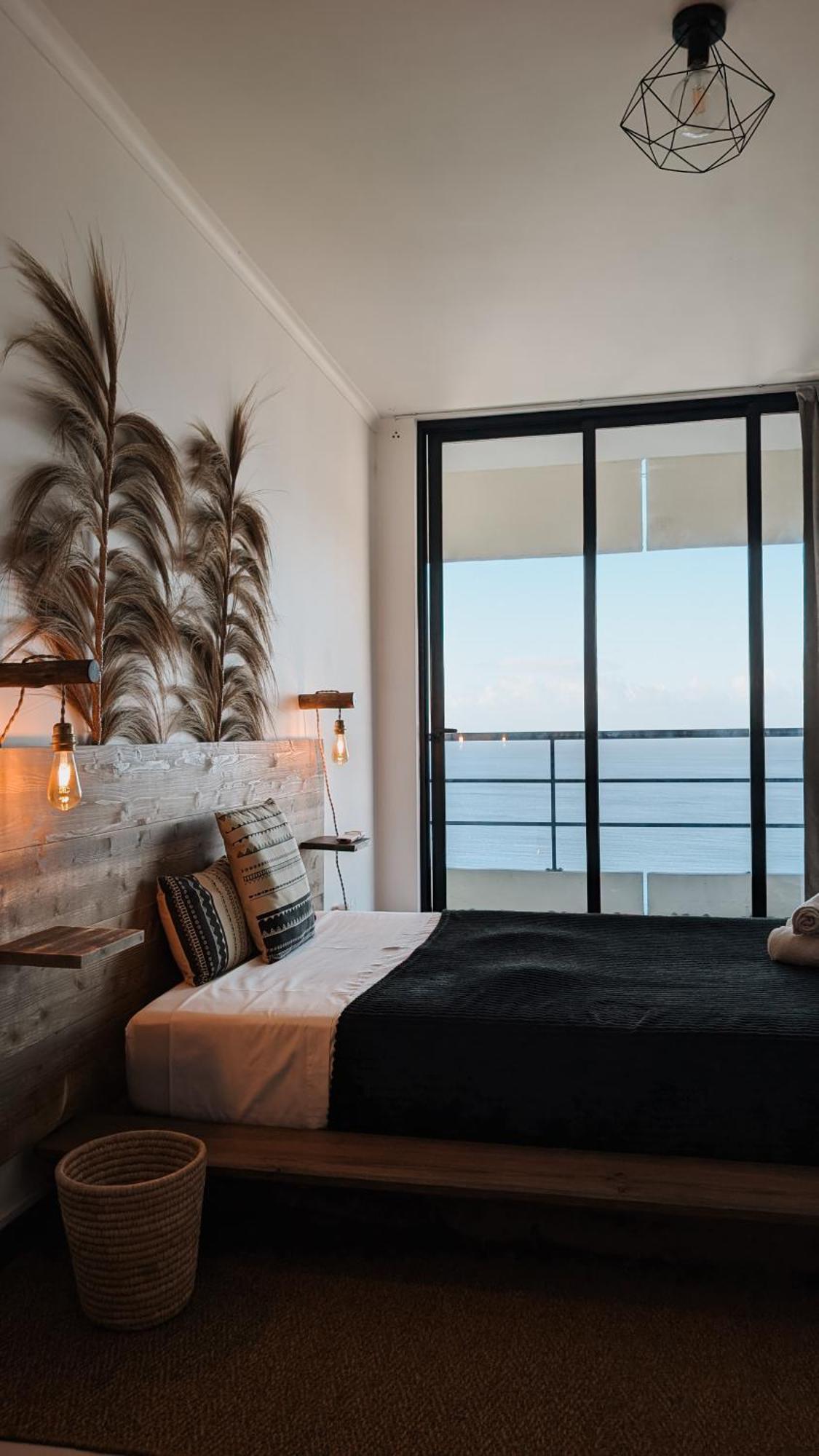 Penthouse Ocean View Sesimbra - Parking @Center Apartment Bagian luar foto