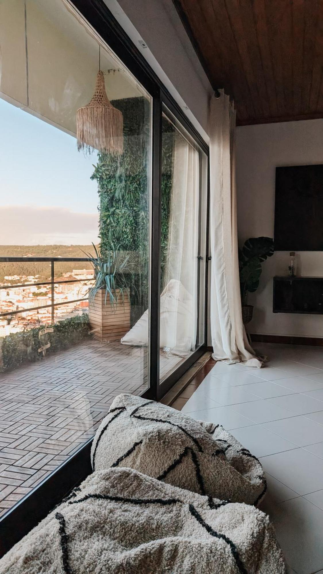 Penthouse Ocean View Sesimbra - Parking @Center Apartment Bagian luar foto